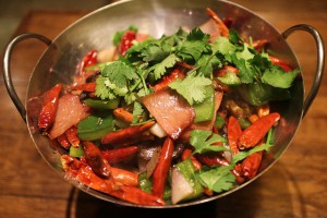 home made food